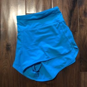 Lululemon speed up short - Blue Size 8